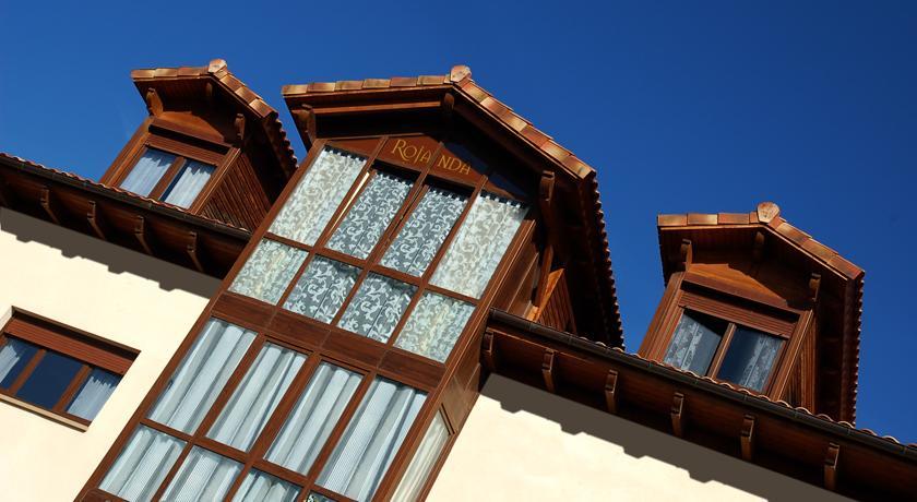 Casa Rural Rojanda เอลเซียโก ภายนอก รูปภาพ